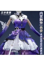 1/3 Delusion Honkai Star Rail Castorice Gossamer Flutter Outfit Cosplay Costume